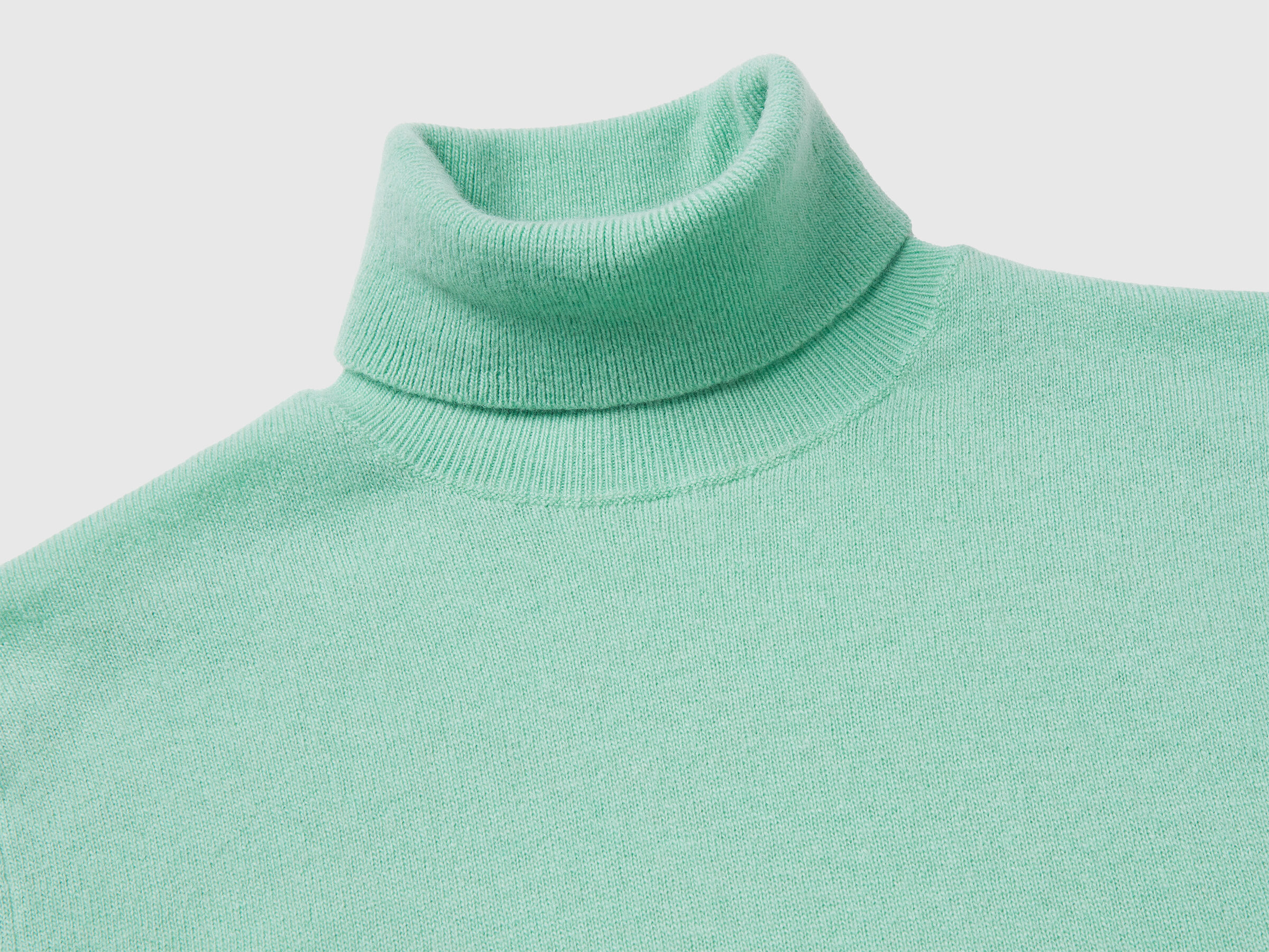 TURTLE NECK SWEATER Women image number 3